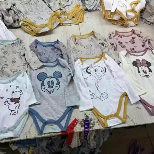 Infant and Toddler Rompers
