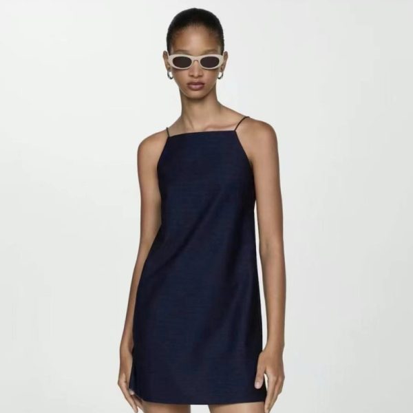 MNG Single Strap Dress