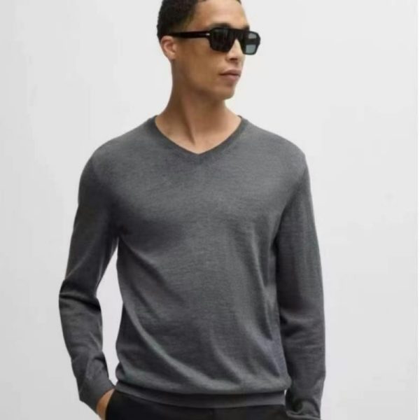 Boss Wool Men's Clothing