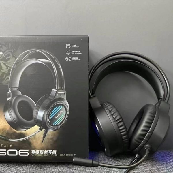 Wired Over-Ear Headphones