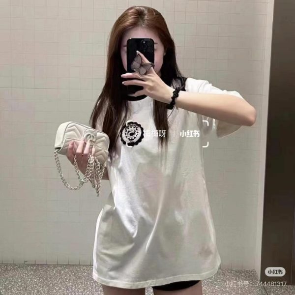 Chanel Streetwear Short-Sleeve T-Shirt