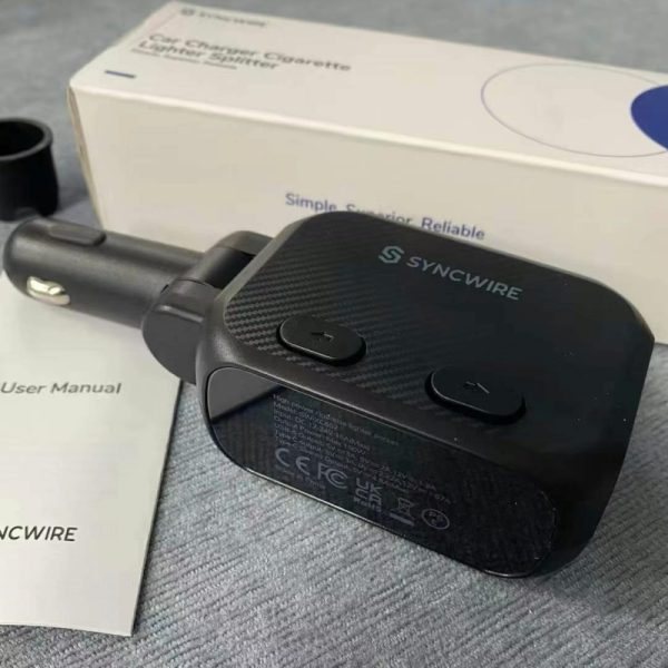 Car Charger & Cigarette Lighter Splitter