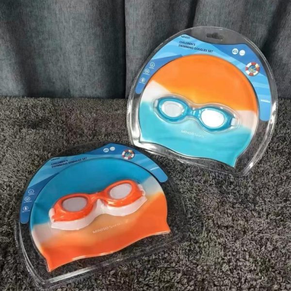 Miniso children swimming glasses