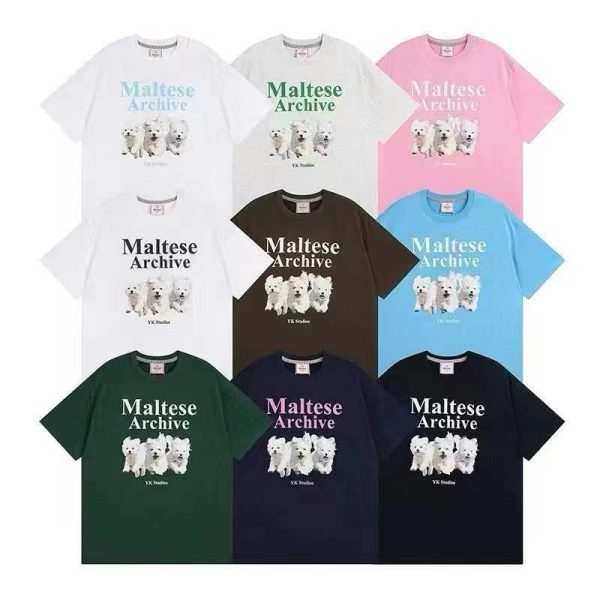 waikei Three Little Dogs T-shirt
