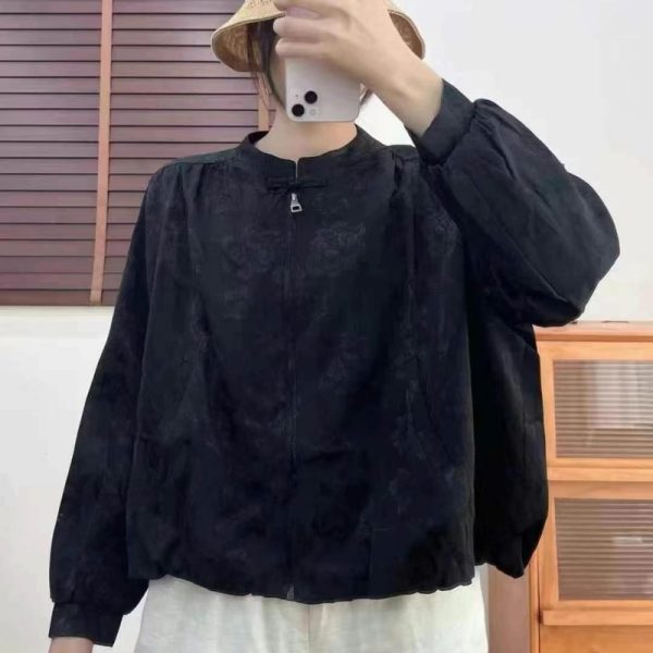 Chinese-inspired jacket