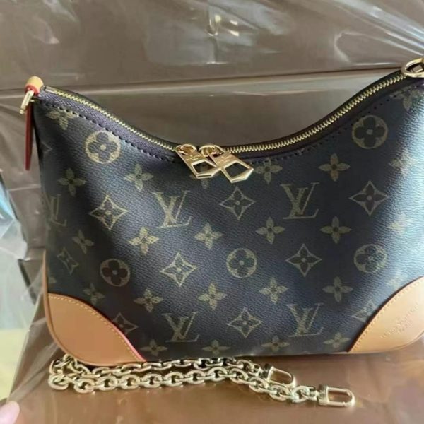 LV monogram yellow cowhide