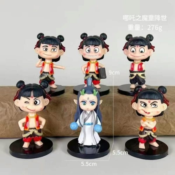 Popular Nezha figurine