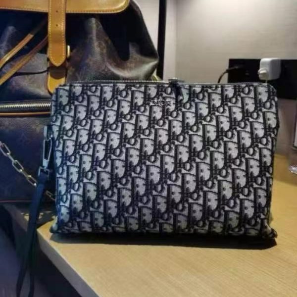 DIOR Men's Clutch Bag