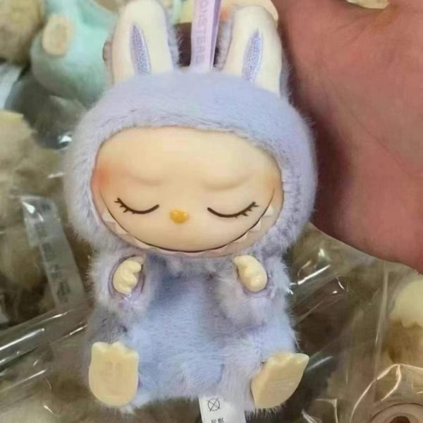 POPMAR Labubu Plush Toy Keychain