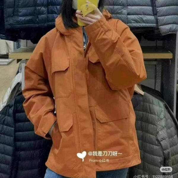 Uniqlo-style Soft Shell Jacket