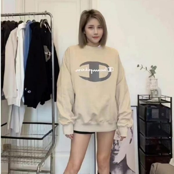 Champion Pullover Crewneck Sweatshirt