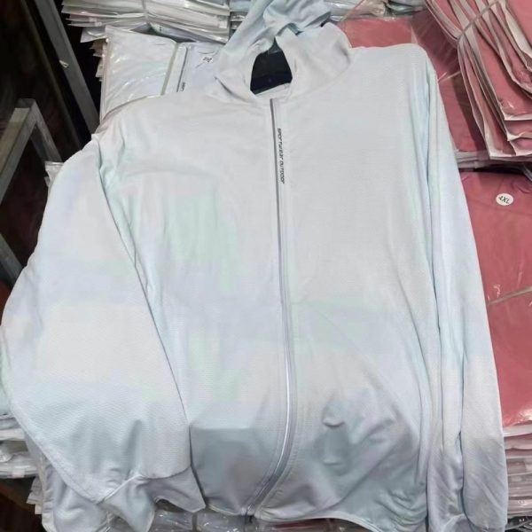 Outdoor Zip-Up Sunscreen Jacket