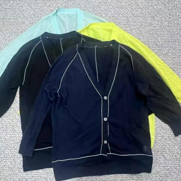100% Linen Spring 3/4 Sleeve Cardigan