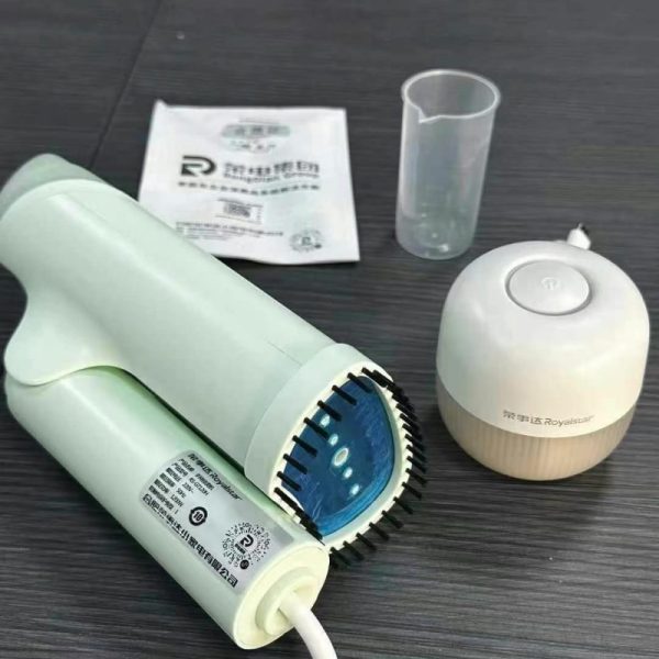 Garment Steamer + Lint Remover Set