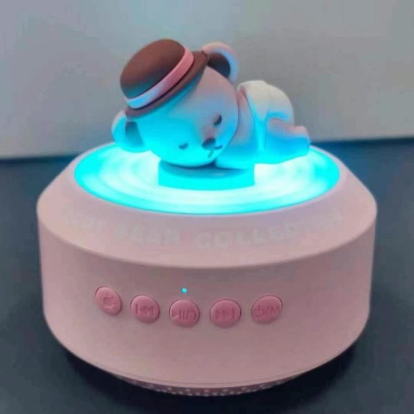 Teddy Bear LED Bluetooth Speaker