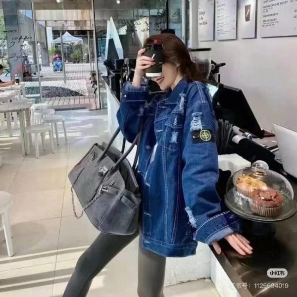 Stone Island Denim Jacket