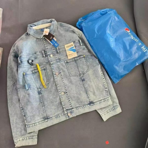 361 x Pepsi Denim Jacket