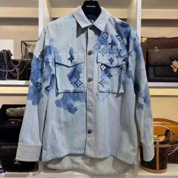 LV Denim Shirt