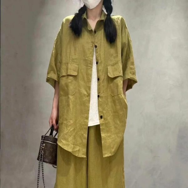 Cotton-Linen Top