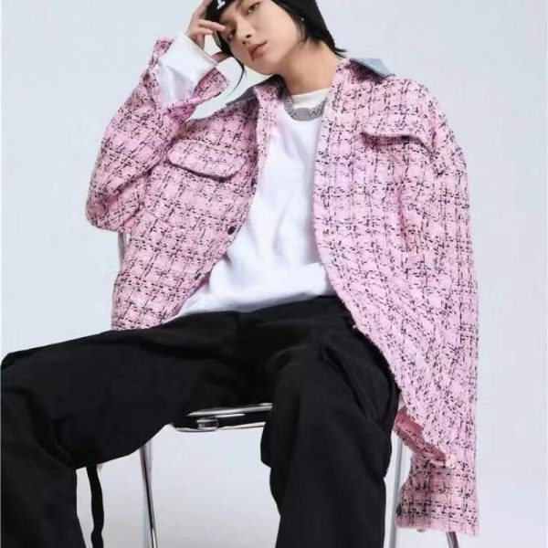 Charlie Luciano Chanel-style jacket