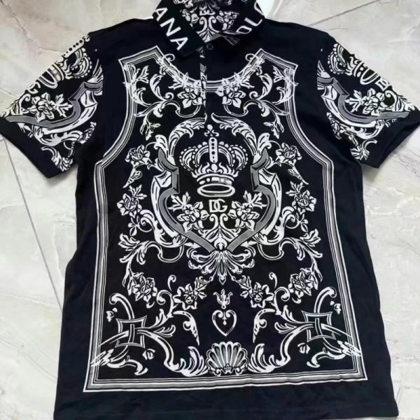 Dior and DG short-sleeve shirts