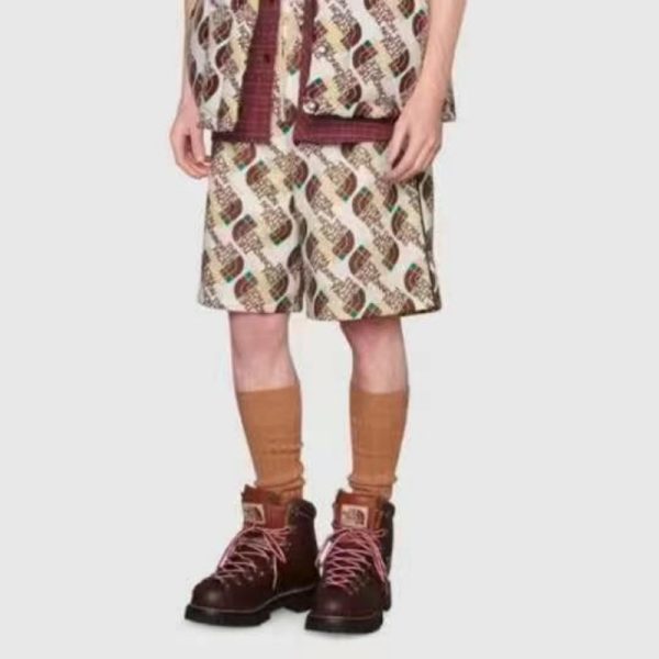 GUCCI x The North Face shorts