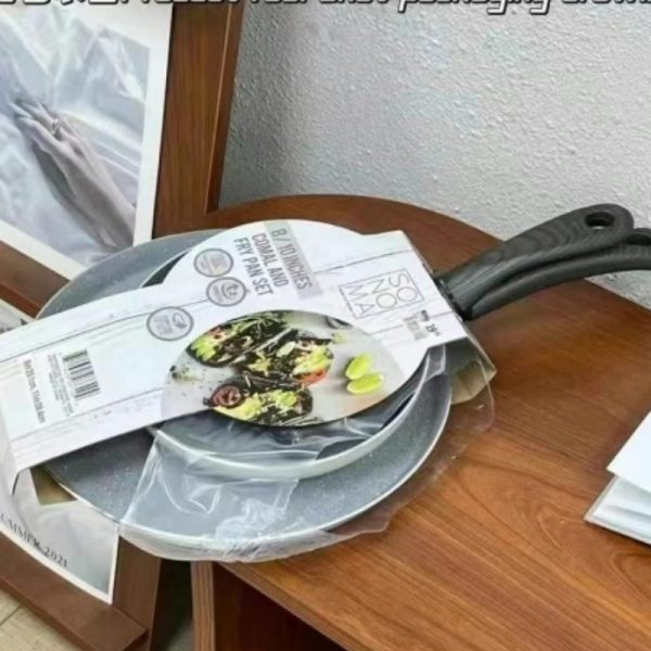 172 frying pan two-piece set