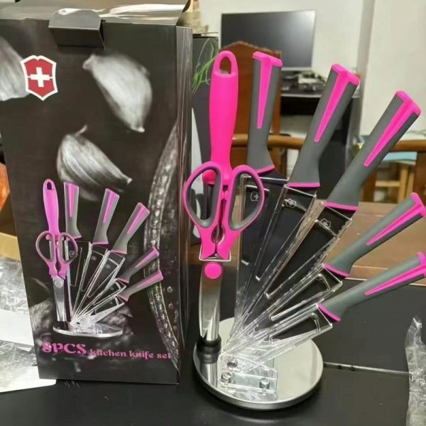 8-piece set of knives