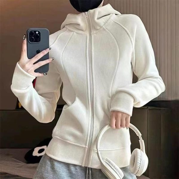LuluLemon zip-up hoodie