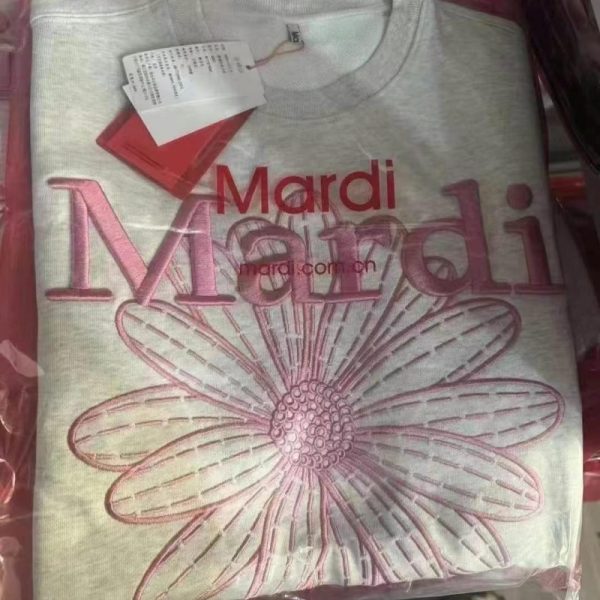 Mardi Mercredi daisy hoodie