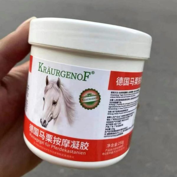 German massage balm
