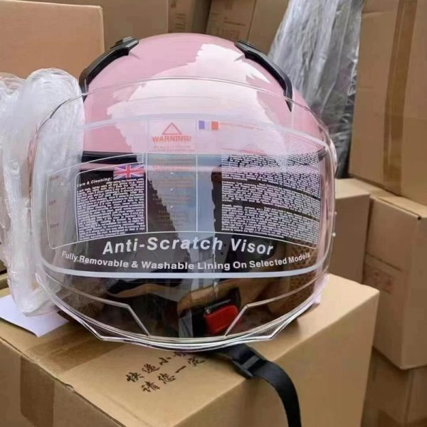 High-end helmets