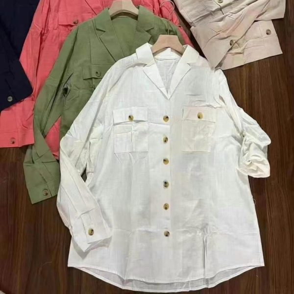 Linen casual shirts