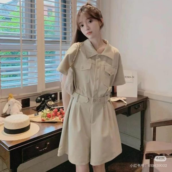 New Korean-style jumpsuits