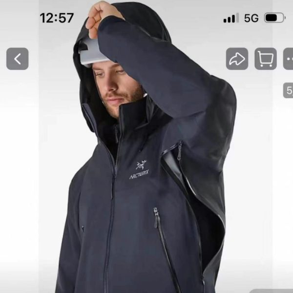 Arc'teryx Windproof Jacke
