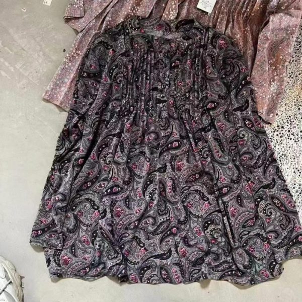 Foreign Trade Japanese Floral Top