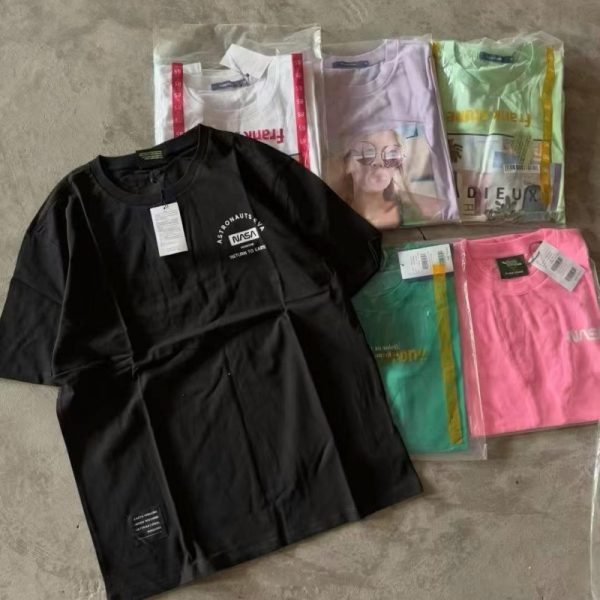 Korean Original Short Sleeve T-shirt