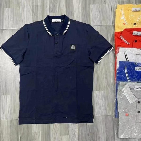 STONE'SLAND Polo Short Sleeve T-shirt