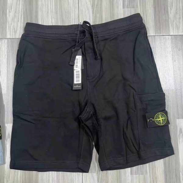 STONE'SLAND 100% Cotton Terry Shorts