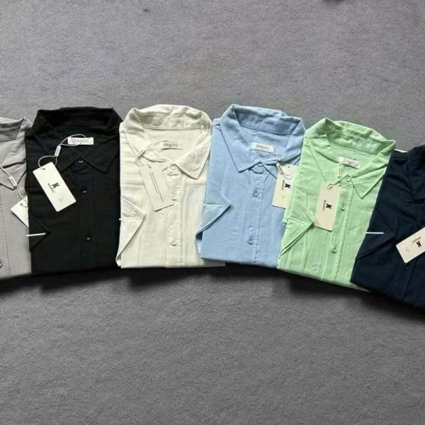 cotton-linen shirts