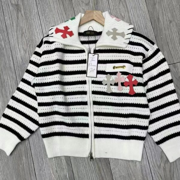 Chrome Hearts Jacket Sweater - Image 2