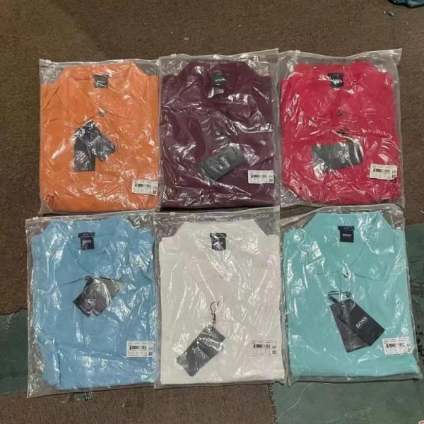 BOSS Polo Collar Short Sleeve T-shirt