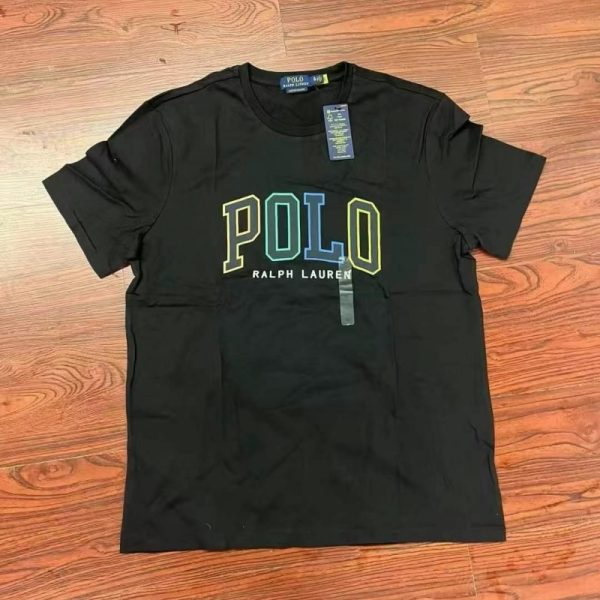 Ralph Polo Color Print Short Sleeve