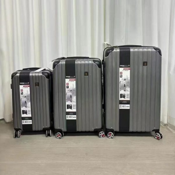 Swisse+Tech Brand 3-piece Luggage Set