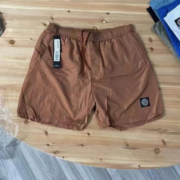 stone Island Quick-Dry Beach Shorts