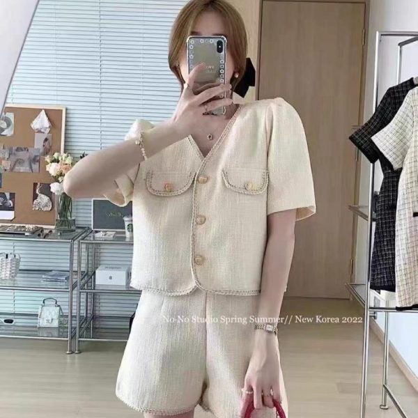 Spring/Summer Chanel-style Sets