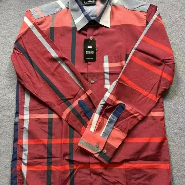 Checkered Long-Sleeve Shirts