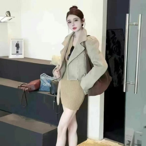 SN Double-Faced Wool Coat