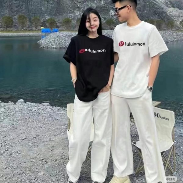 LuluLemon Letter  T-Shirts