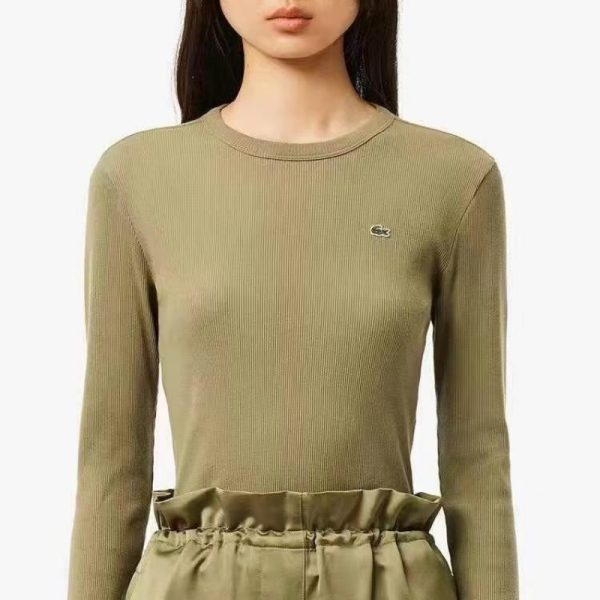 LACOSTE Women's Long-Sleeve Base Layer